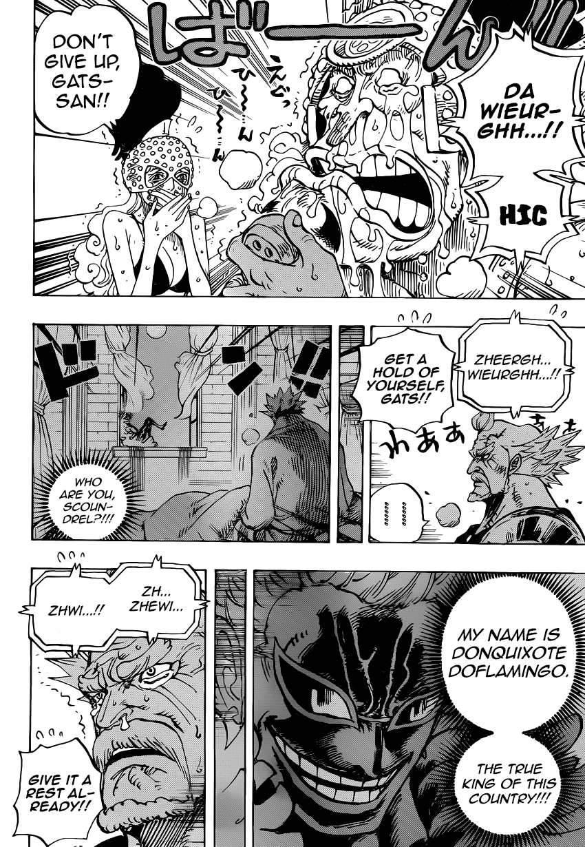 One Piece, Chapter 791 image 12